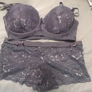 Never worn Lingerie Set